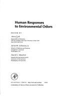 Human responses to environmental odors by Amos Turk