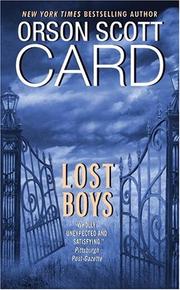 Cover of: Lost Boys: A Novel