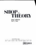 Shop Theory by Anderson, James, Earl E. Tatro