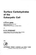 Cover of: Surface carbohydrates of the eukaryotic cell