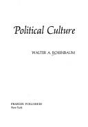 Cover of: Political culture by Walter A. Rosenbaum
