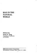 Cover of: Man in the natural world