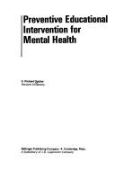 Cover of: Preventive educational intervention for mental health