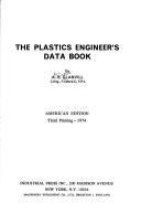 Cover of: The plastics engineer's data book