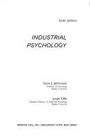 Cover of: Industrial psychology