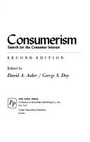Consumerism by David A. Aaker