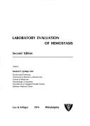 Cover of: Laboratory evaluation of hemostasis.