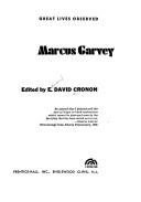Cover of: Marcus Garvey