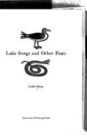 Cover of: Lake songs and other fears.