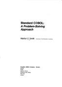 Cover of: Standard COBOL: a problem-solving approach