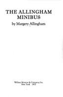 Cover of: The Allingham Minibus: More Short Stories