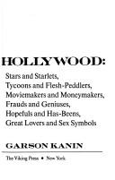 Cover of: Hollywood | Garson Kanin