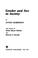 Cover of: Gender and sex in society