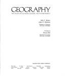 Cover of: Geography: the study of location, culture, and environment