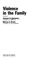 Cover of: Violence in the family.