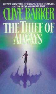 Cover of The Thief of Always