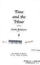 Cover of: Time and the hour