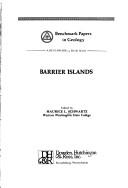 Cover of: Barrier Islands.