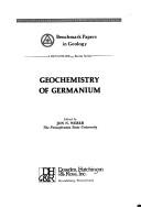 Cover of: Geochemistry of germanium.