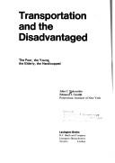 Transportation and the disadvantaged by John C. Falcocchio