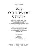 Cover of: Atlas of orthopaedic surgery