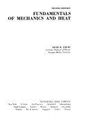 Cover of: Fundamentals of mechanics and heat | Hugh D. Young