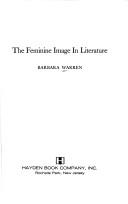 Cover of: The feminine image in literature.