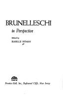 Cover of: Brunelleschi in perspective.