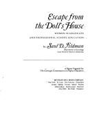 Cover of: Escape from the doll's house by Saul D. Feldman