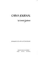 Cover of: China journal.