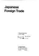 Cover of: Japanese foreign trade