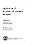 Cover of Application of science and medicine to sport