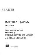 Imperial Japan, 1800-1945 by Jon Livingston