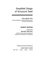 Cover of: Simplified design of structural steel.