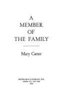 Cover of: A member of the family
