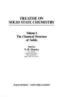 Cover of: The chemical structure of solids.