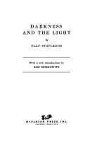 Cover of: Darkness and the Light