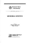 Cover of: Microbial genetics