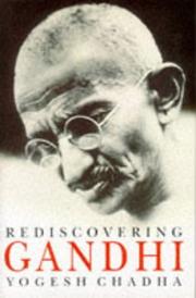 Cover of: Rediscovering Gandhi