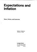 Cover of: Expectations and inflation: Nixon, politics, and economics