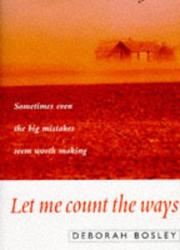 Cover of: Let Me The Count The Ways
