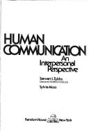 Human communication by Stewart L. Tubbs