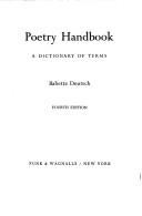 Poetry handbook by Deutsch, Babette, Deutsch, Babette