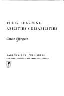 Cover of: Speaking of children: their learning abilities/disabilities