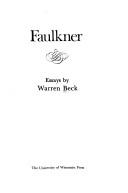 Cover of: Faulkner: essays