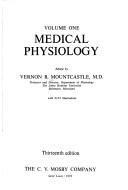 Medical physiology by Vernon B. Mountcastle