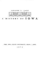 Cover of: A history of Iowa