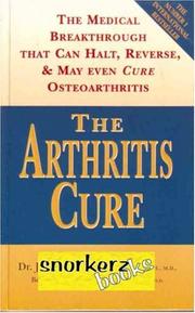 Cover of: The Arthritis Cure by Jason Theodosakis, Brenda Adderly, Barry Fox