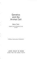 Cover of: Genetics and the animal cell. by Mario Terzi