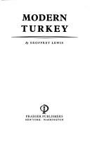 Cover of: Modern Turkey